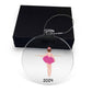 Personalized Ballerina Acrylic Christmas Ornament-[Heartfelt Family Gift]