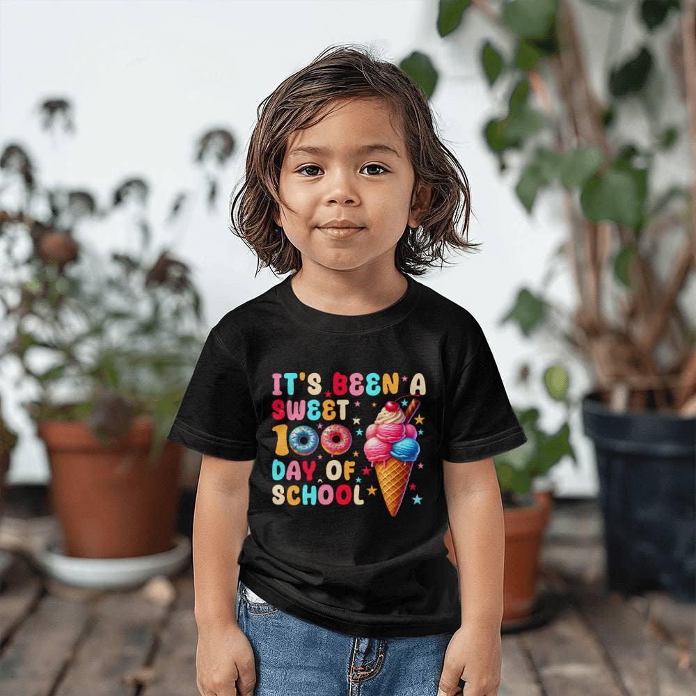 100 days of Preschool Tshirt-[Heartfelt Family Gift]