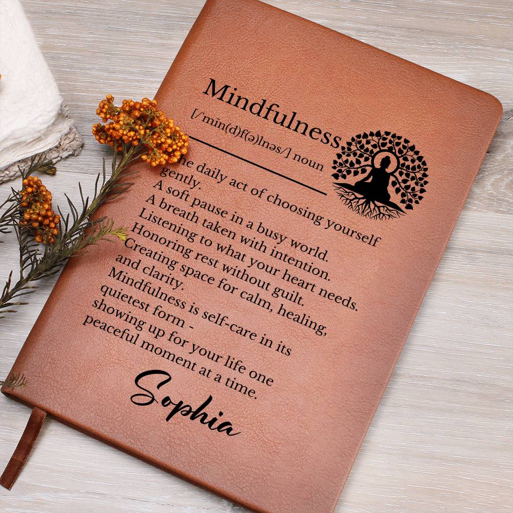 Personalized Mindfulness Meditation Journal