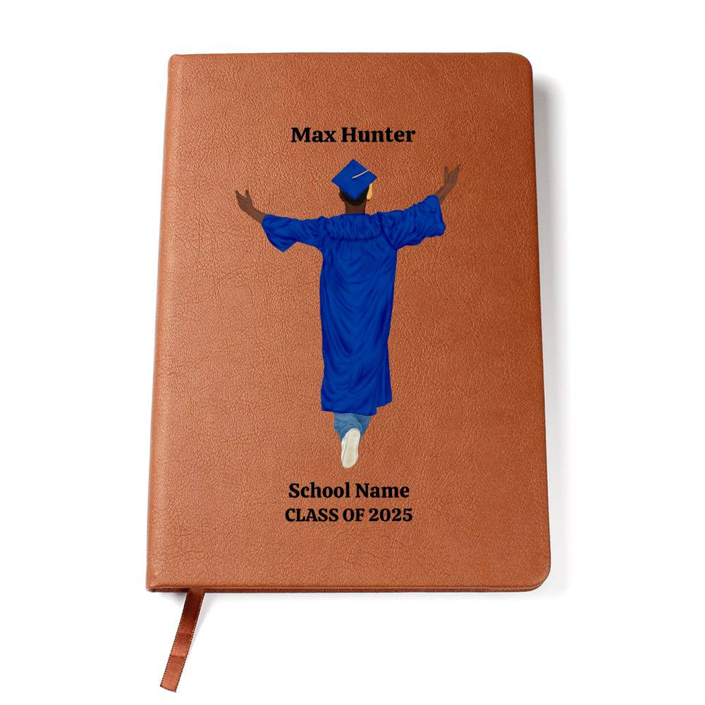 Mens Graduation Journal Gift-[Heartfelt Family Gift]