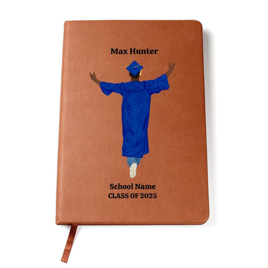 Mens Graduation Journal Gift-[Heartfelt Family Gift]