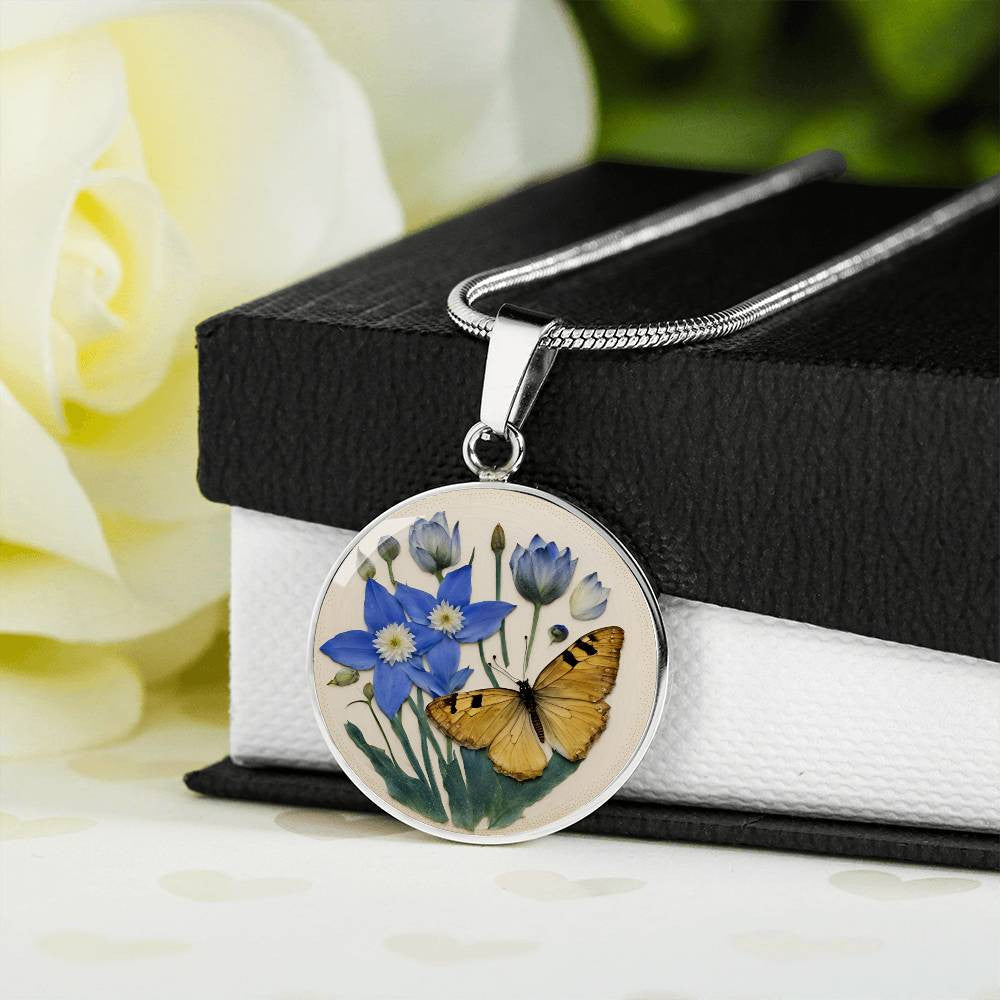 july Necklace-[Heartfelt Family Gift]