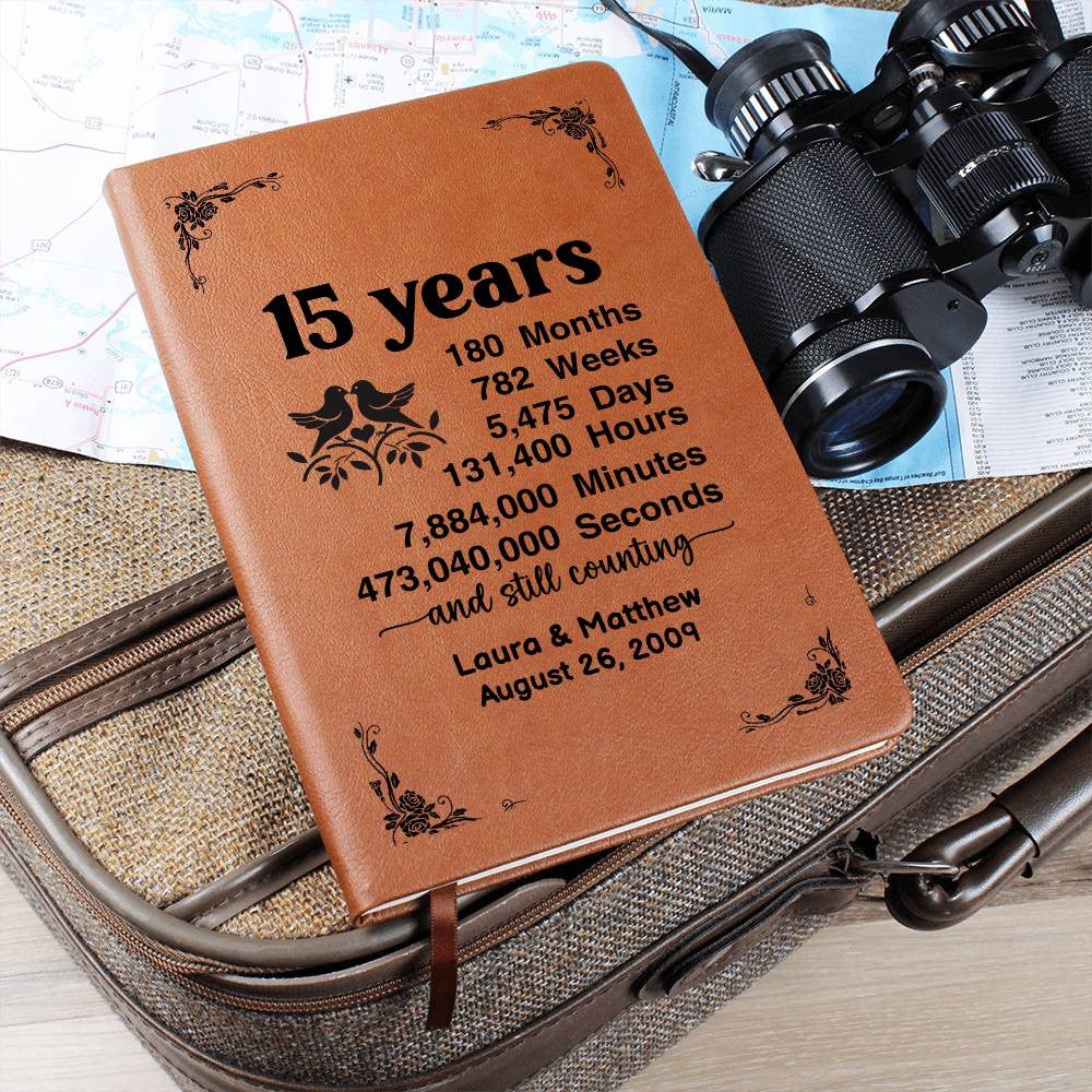 15th Wedding Anniversary Journal-[Heartfelt Family Gift]
