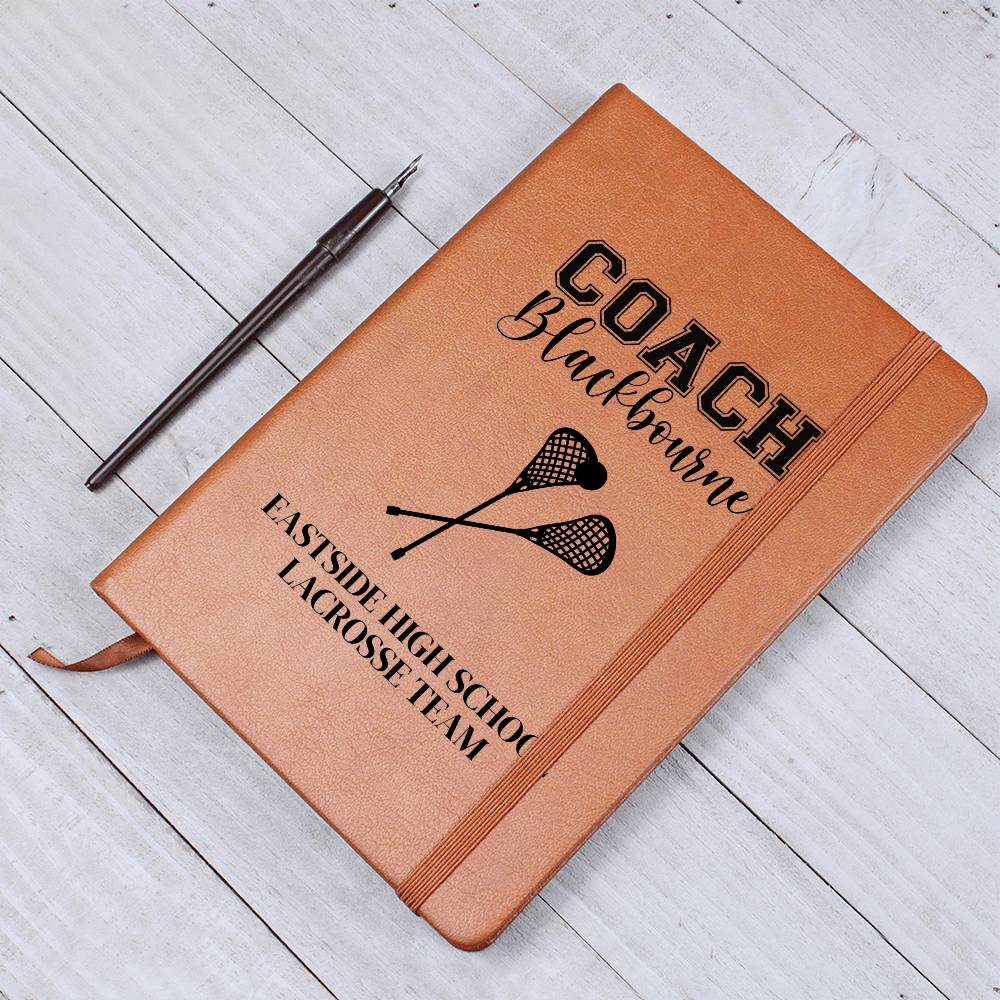 Lacrosse Coach Journal