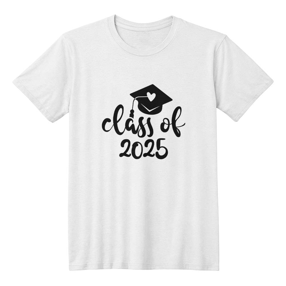 Senior Class of 2025  T-Shirt-[Heartfelt Family Gift]