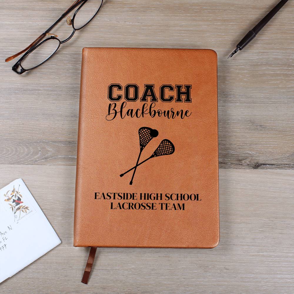 Lacrosse Coach Journal