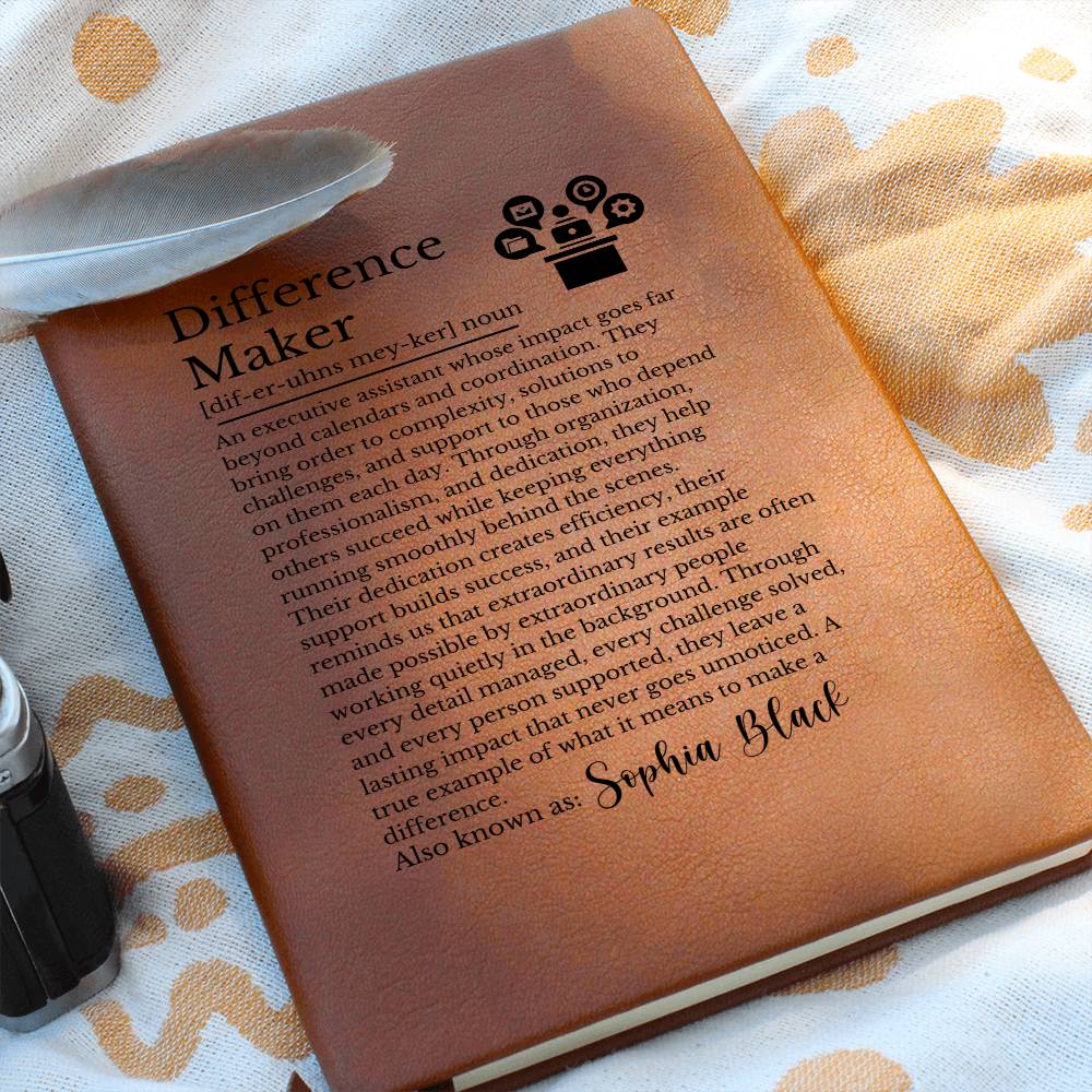 Executive Assistant Appreciation Journal