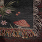 Heirloom Artwork Woven Blanket (Portrait)-[Heartfelt Family Gift]