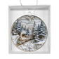 Acrylic Christmas Ornament-[Heartfelt Family Gift]