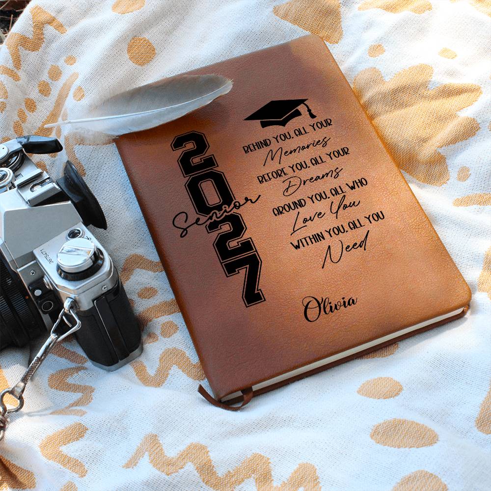 Senior Class of 2027 Personalized Journal