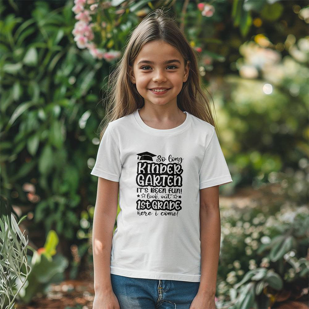 Kindergarten Graduation T-shirt-[Heartfelt Family Gift]