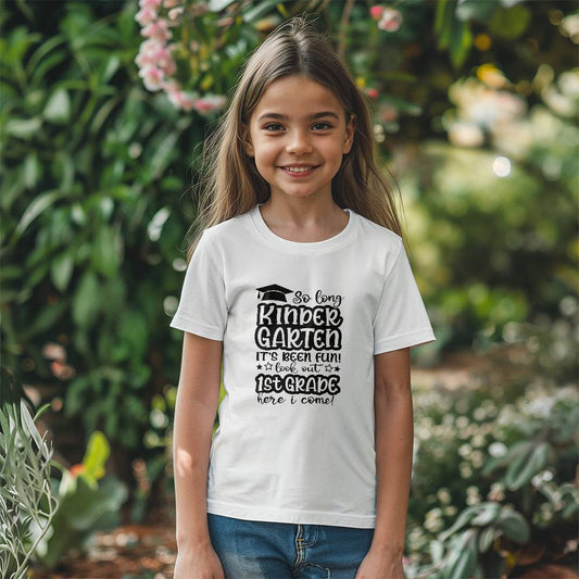 Kindergarten Graduation T-shirt-[Heartfelt Family Gift]