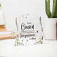 Cousin Acrylic Puzzle Plaque-[Heartfelt Family Gift]