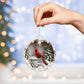Cardinal Family Name Date Custom Christmas Ornament-[Heartfelt Family Gift]