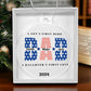Military Dad Acrylic Ornament-[Heartfelt Family Gift]
