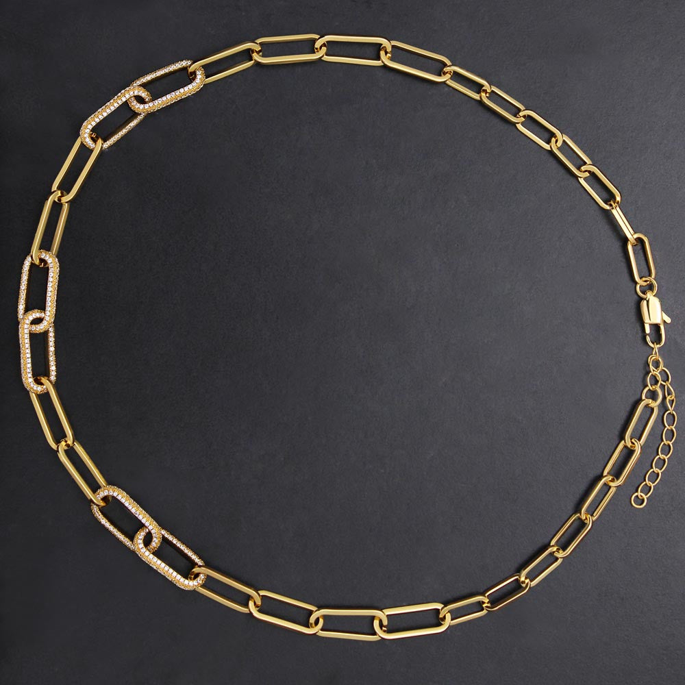 Daughter Forever Linked Necklace-[Heartfelt Family Gift]