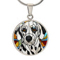 Dalmation Dog Engraved Necklace-[Heartfelt Family Gift]