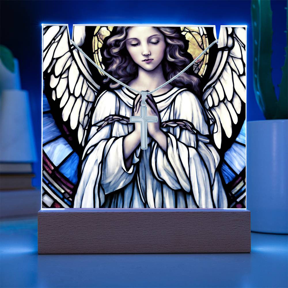 Keepsake Acrylic Bundle (Cross)-[Heartfelt Family Gift]