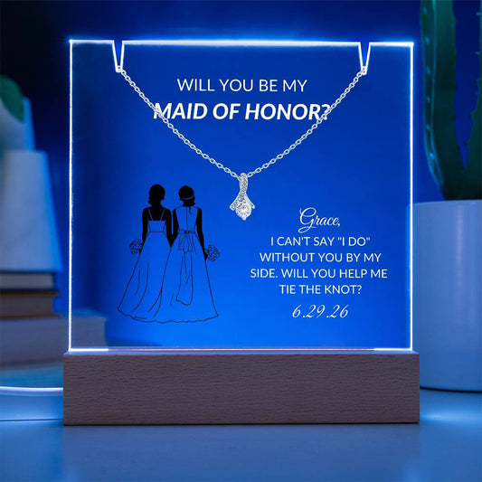 Keepsake Acrylic Bundle (Alluring Beauty)-[Heartfelt Family Gift]