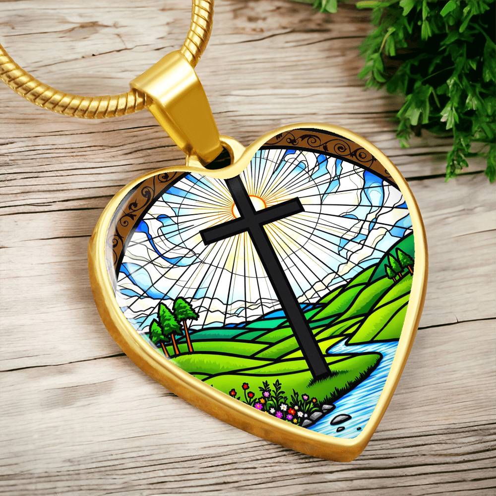 Cross Pendant Necklace