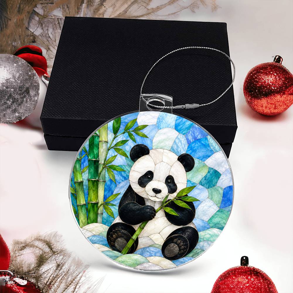 Panda Ornament
