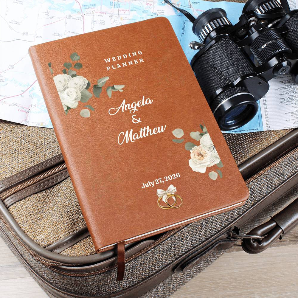Personalized Wedding Planner-[Heartfelt Family Gift]
