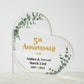 5th Wedding Anniversary Plaque-[Heartfelt Family Gift]