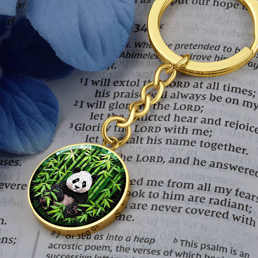 Panda Pendant Necklace