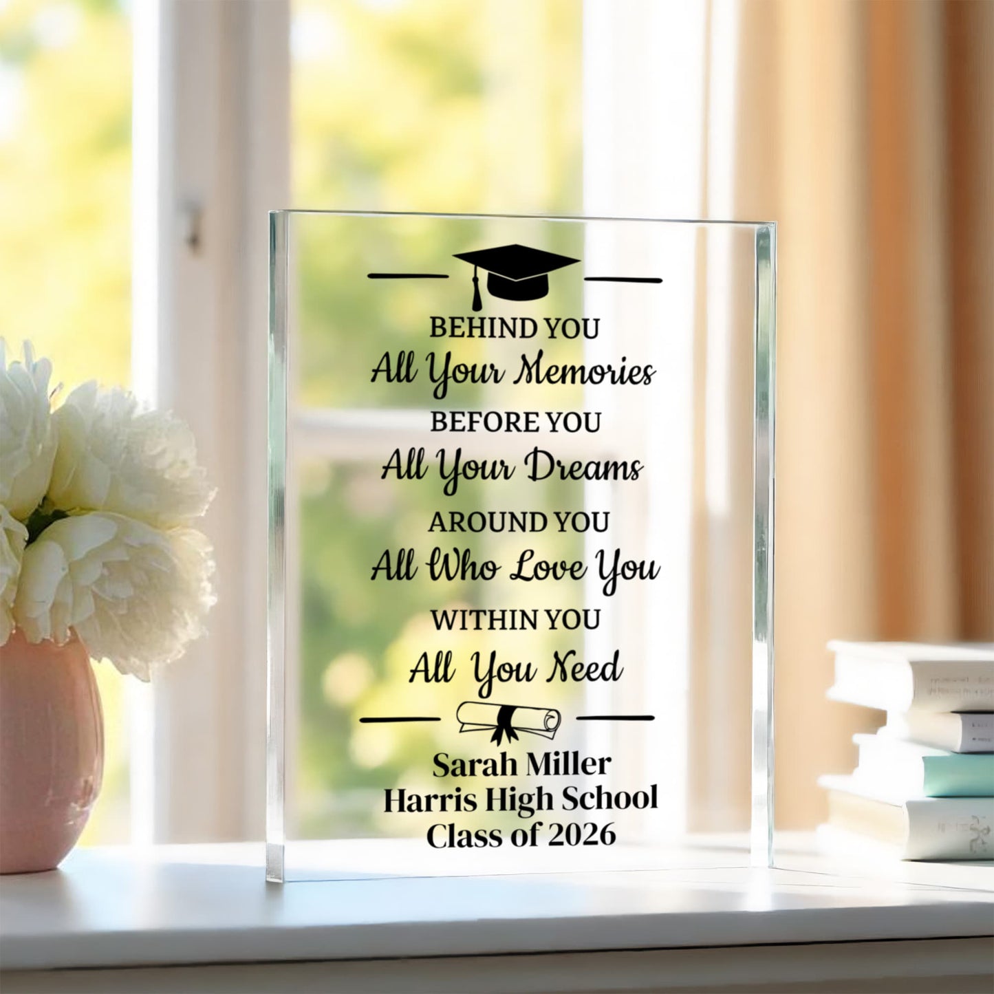 Graduation Acrylic Plaque