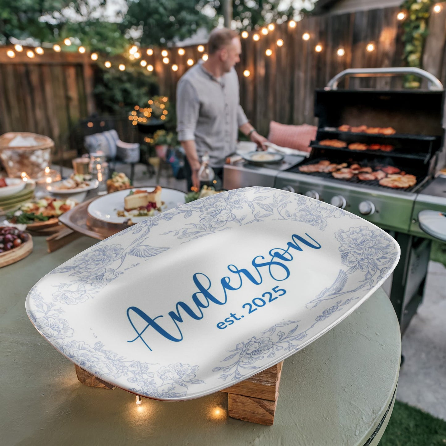 Personalized Family Name or Wedding Platter