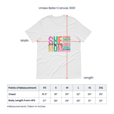 She Is Mom T-Shirt-[Heartfelt Family Gift]