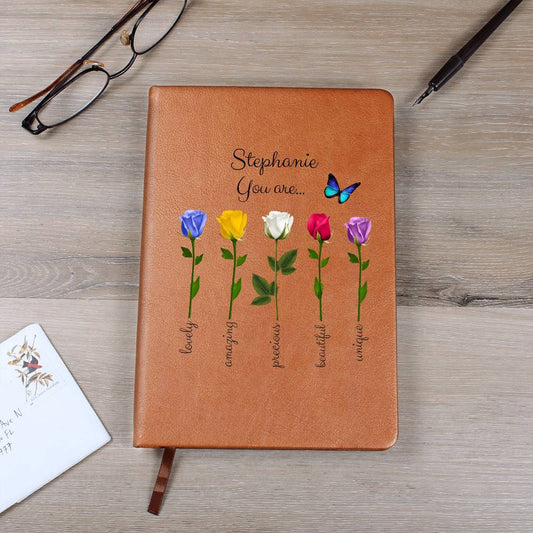 Affirmation Journal Personalized-[Heartfelt Family Gift]