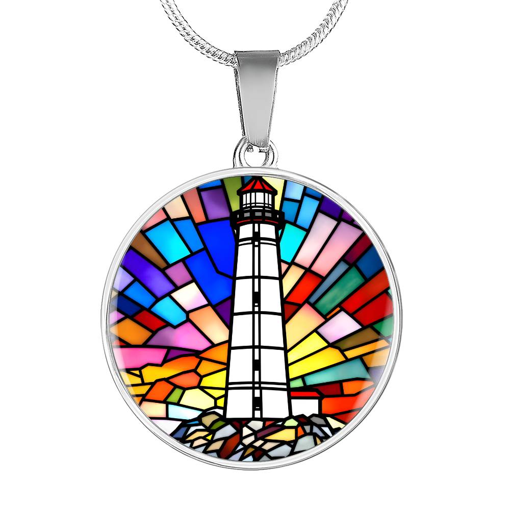 Lighthouse Pendant Necklace
