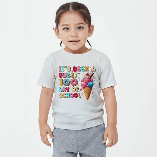 100 days of Preschool Tshirt-[Heartfelt Family Gift]