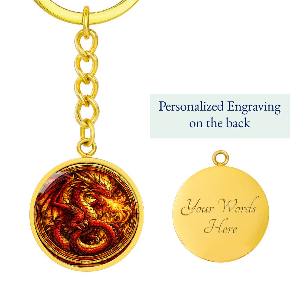 Personalized Engraved Necklace Bracelet or Keychain