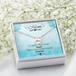 Mom Memorial Necklace - I'll Hold You In My Heart-[Heartfelt Family Gift]