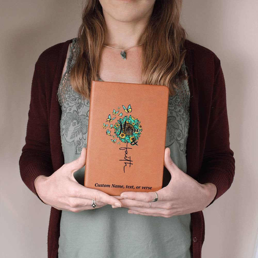 Personalized Hope and Faith Journal-[Heartfelt Family Gift]