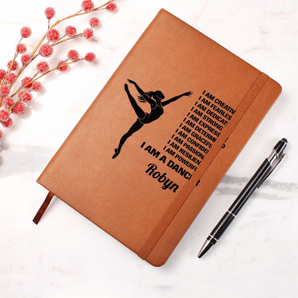 Personalized Dance Affirmation Notebook