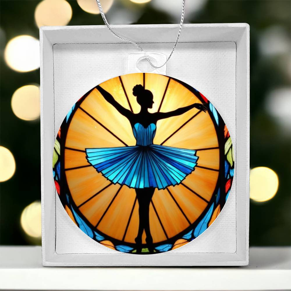 Ballet Dancer Christmas Ornament-[Heartfelt Family Gift]