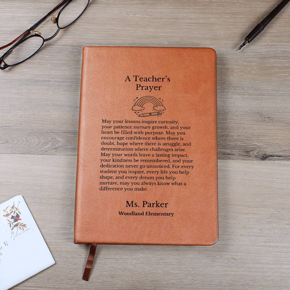 A Teachers Prayer Journal