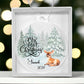 Baby's 1st Christmas Deer Acrylic Ornament-[Heartfelt Family Gift]