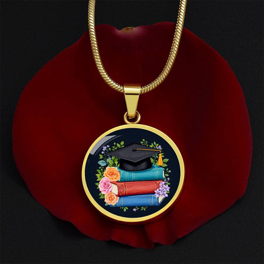 Graduation Pendant Necklace Gift-[Heartfelt Family Gift]
