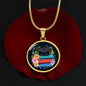 Graduation Pendant Necklace Gift-[Heartfelt Family Gift]