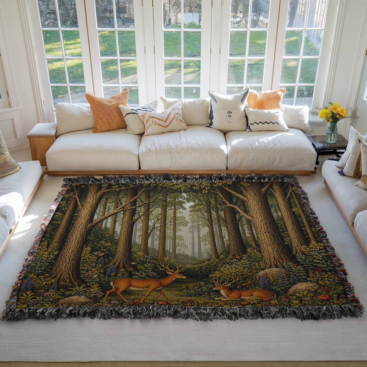 Artwork Heirloom Woven Blanket (Landscape)