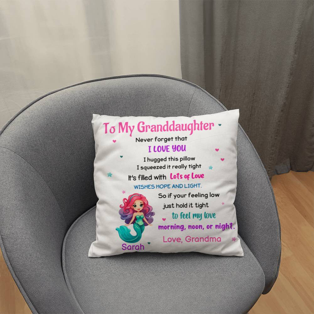 Sea Animals Personalized Pillow For Child-[Heartfelt Family Gift]