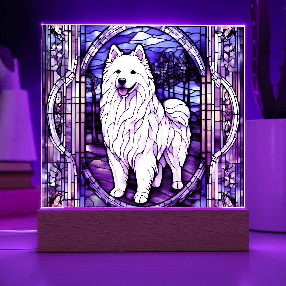 Great Pyrenees Acrylic Plaque-[Heartfelt Family Gift]