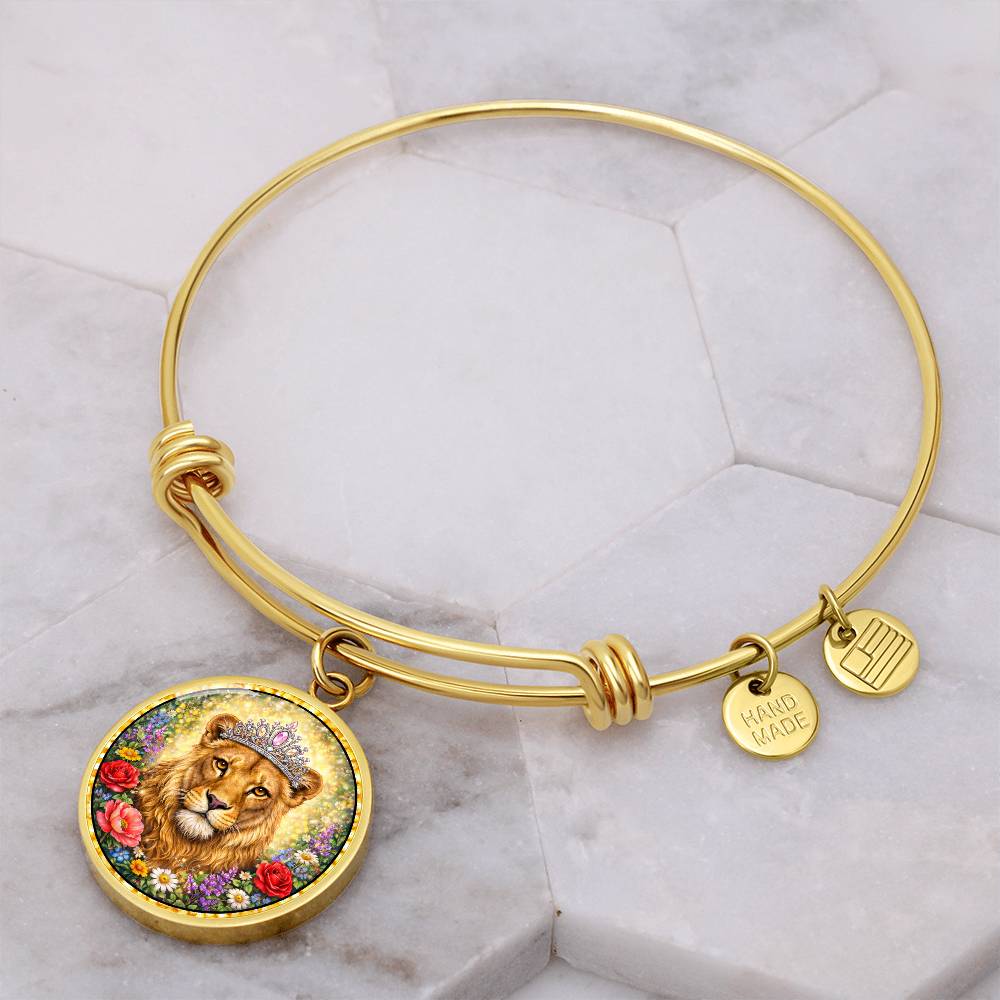 Lioness Personalized Engraved Necklace Bracelet or Keychain