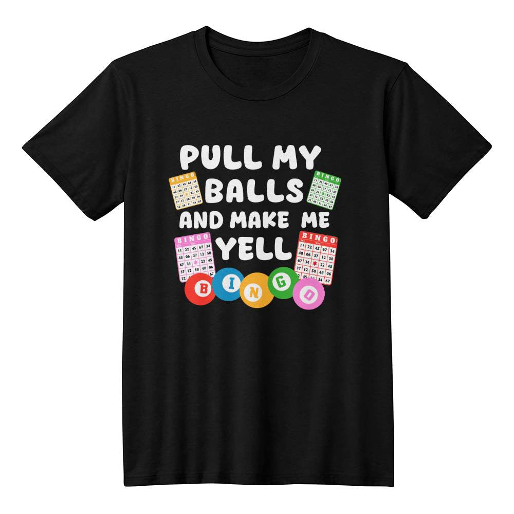 Bingo Balls T-shirt-[Heartfelt Family Gift]