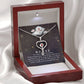 Nurse Stethoscope Necklace Gift-[Heartfelt Family Gift]