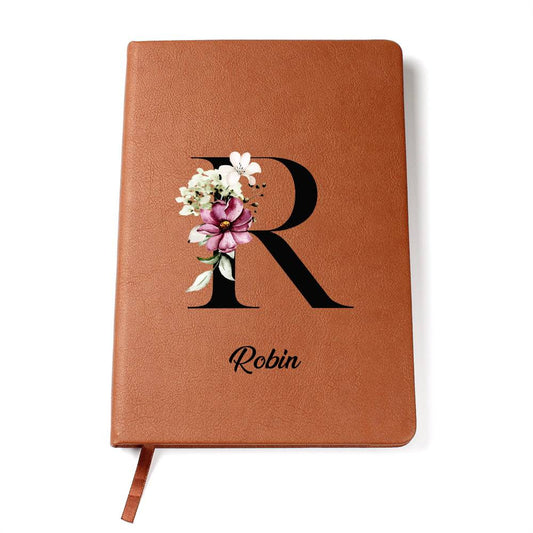 Monogram Name Journal-[Heartfelt Family Gift]